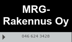 MRG-Rakennus Oy logo
